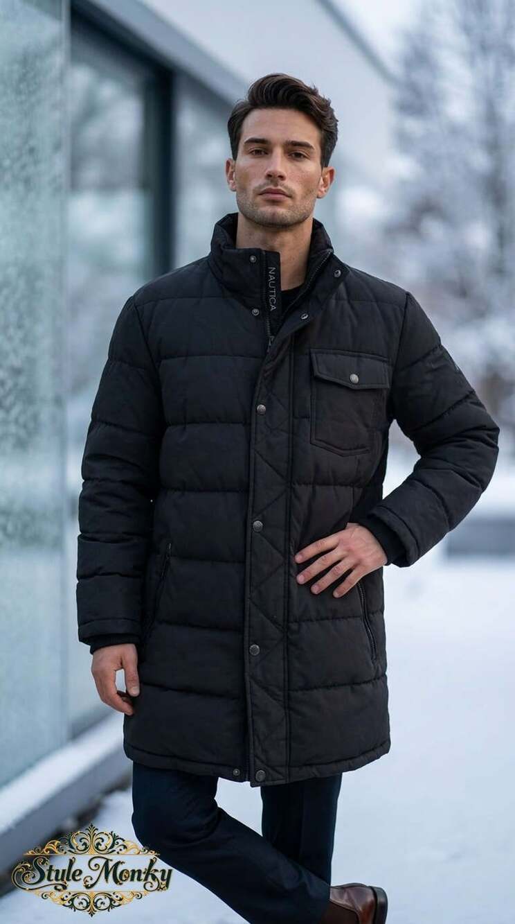 Nautica Puffer Jacket Black